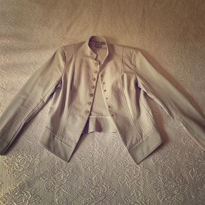 Adorable Tristan buttoned blazer (made in Canada)
